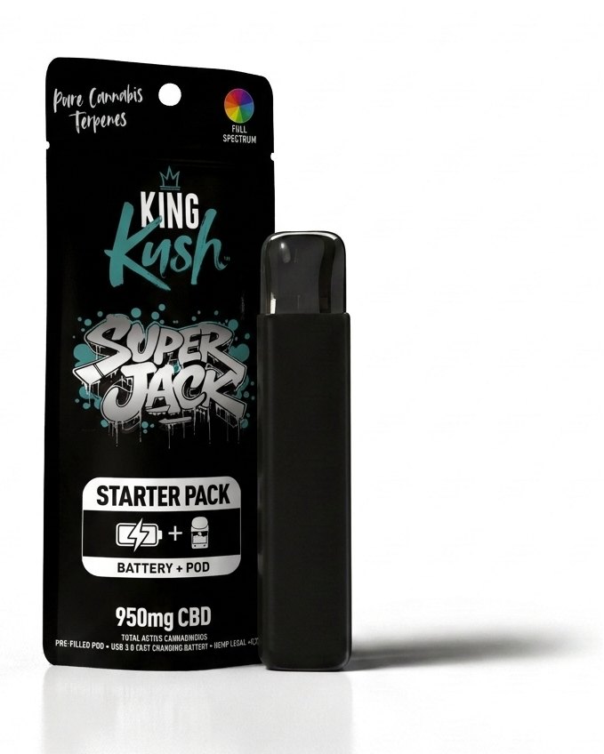 King Kush Super Jack starter pack