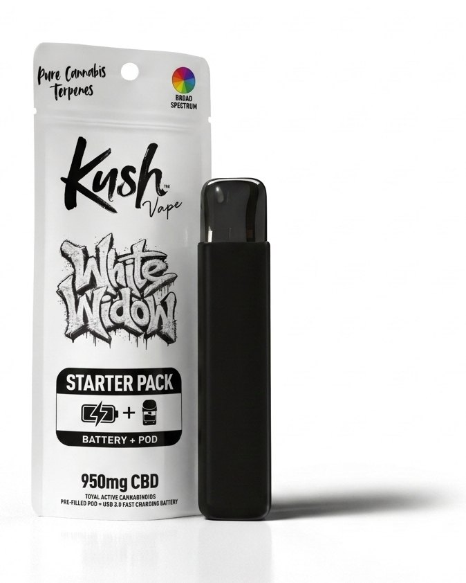Kush White Widow starter pack